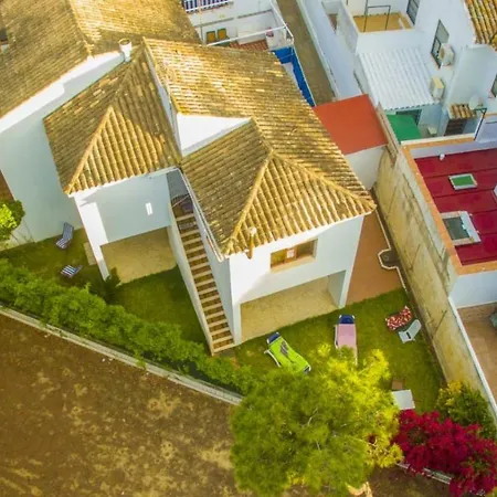 Villa Playa-Pinares-Felicidad Planta Baja à Isla Cristina Extérieur photo